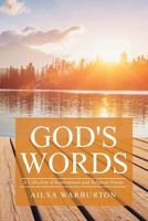 God's Words: A Collection of Inspirational and Religious Poems 1499098502 Book Cover