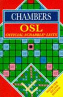 Chambers Official Scrabble Lists 0550190465 Book Cover