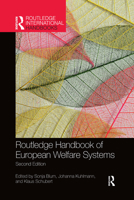 Routledge Handbook of European Welfare Systems 1032176334 Book Cover