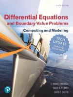 Differential Equations and Boundary Value Problems: Computing and Modeling 0133820947 Book Cover