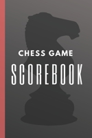Chess Game Scorebook: Chess Match Scorebook and Notebook to Record Your Games Log Wins Moves and Strategy 100 Games 60 Moves 1692364928 Book Cover