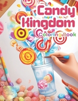 Candy Kingdom Coloring Book: A book full of Sweet Candys to color B0CV4NJBMZ Book Cover