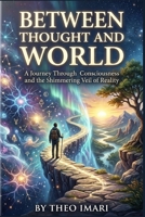BETWEEN THOUGHT AND WORLD: A Journey Through Consciousness and the Shimmering Veil of Reality B0GZDPRS2K Book Cover