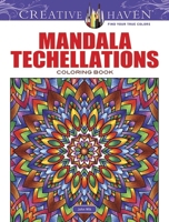 Creative Haven Mandala Techellations Coloring Book 0486805220 Book Cover