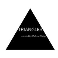 Triangles : Art Exhibition Catalog - Ventana 244 Gallery, Brooklyn, New York 1502817004 Book Cover