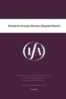 IFA: Dividend Access Shares (Stapled Stock) 9041102973 Book Cover