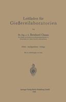 Leitfaden Fur Giessereilaboratorien 3662356309 Book Cover