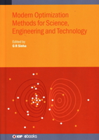 Modern Optimization Methods for Science, Engineering and Technology 0750324023 Book Cover