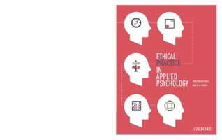 Ethical Practice in Applied Psychology 0195523105 Book Cover