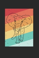 Elefant Notizbuch: Elefant Notizbuch für Liebhaber / Notizheft / Notizblock A5 (6x9in) Dotted Notebook / Punkteraster / 120 gepunktete Seiten (German Edition) 167411415X Book Cover