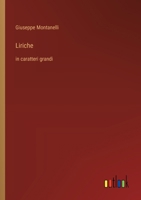 Liriche: in caratteri grandi (Italian Edition) 3388049459 Book Cover