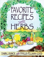 Favorite Recipes with Herbs 1561482250 Book Cover