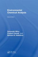 Environmental Chemical Analysis 1138604097 Book Cover