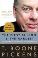 The First Billion Is the Hardest: How Believing It's Still Early in the Game Can Lead to Life's Greatest Comebacks 0307396010 Book Cover