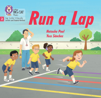 Run a Lap: Phase 2 Set 4 Blending Practice 0008668213 Book Cover