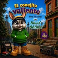 El Conejito Valiente: Hora del cuento con Billy Manilli (Spanish Edition) B0HFG5GLMY Book Cover