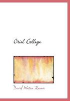 Oriel College 1164897926 Book Cover