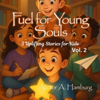 Fuel for Young Souls: 3 Uplifting Stories for Kids Vol. 2 B0FB9M64ZD Book Cover