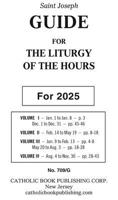 Liturgy of the Hours Guide for 2025 (Large Type) 1958237515 Book Cover