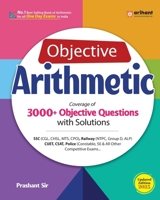 Objective Arithmetic (E) 9364378725 Book Cover