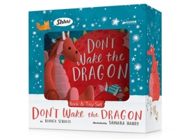 Don't Wake the Dragon Book and Toy Set B0DGWTVNXC Book Cover