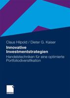 Innovative Investmentstrategien: Handelstechniken Fur Eine Optimierte Portfoliodiversifikation 3658005785 Book Cover