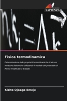 Fisica termodinamica (Italian Edition) 6630435281 Book Cover