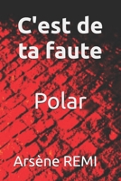 C'est de ta faute B0BZFP2SWR Book Cover