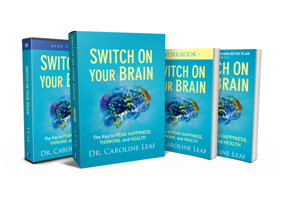 Switch On Your Brain Curriculum Kit: The Key to Peak Happiness, Thinking, and Health 0801093503 Book Cover