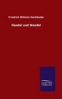 Handel Und Wandel 3743730480 Book Cover