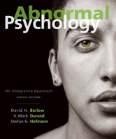 Abnormal Psychology: An Integrative Approach 0534633625 Book Cover