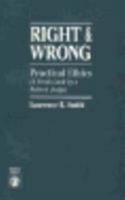 Right and Wrong 0819190926 Book Cover