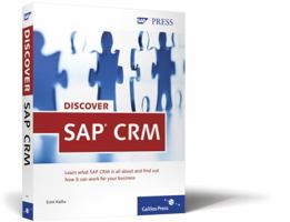 Discover SAP CRM 1592298362 Book Cover