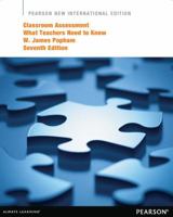 Classroom Assessment: Pearson New International Edition 1292041358 Book Cover