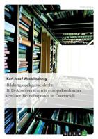 Bildungssackgasse droht: BHS-Absolventen mit europakonformer terti�rer Betriebspraxis in �sterreich 3656734402 Book Cover