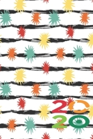 2020 Planner - Weekly & Monthly Planner with Tabs, 6. x 9 (Volume 6): A 12 Month Journey to Increase Productivity, Passion, Purpose & Happiness - Happy Weekly Goal Planner, Organizer & Gratitude Journ 1673308805 Book Cover