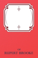 The Complete Poems of Rupert Brooke 1406793779 Book Cover