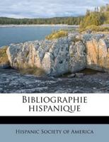 Bibliographie Hispanique 1174579277 Book Cover