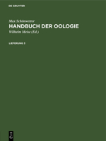 Handbuch der Oologie 3112622677 Book Cover