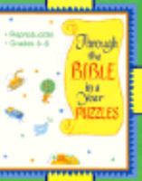 Through the Bible in a Year Puzzles for Grades 3-6 078470239X Book Cover