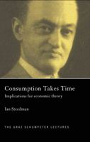 Consumption Takes Time 0415406382 Book Cover