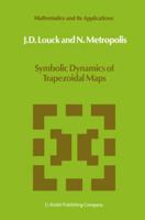 Symbolic Dynamics of Trapezoidal Maps (Mathematics and Its Applications) 9027721971 Book Cover