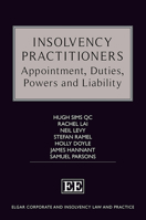 Insolvency Practitioners: Appointment, Duties, Powers and Liability 1788973976 Book Cover
