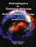 Astrophysics Of Gaseous Nebulae And Active Galactic Nuclei 0935702229 Book Cover