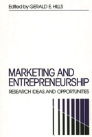 Marketing and Entrepreneurship: Research Ideas and Opportunities 0899307655 Book Cover