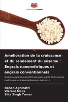 Amélioration de la croissance et du rendement du sésame: Engrais nanométriques et engrais conventionnels 6206987825 Book Cover