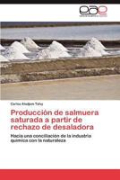 Producción de salmuera saturada a partir de rechazo de desaladora 3846575070 Book Cover