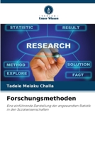 Forschungsmethoden (German Edition) 6139431220 Book Cover