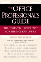 The Office Professional's Guide 0195165195 Book Cover