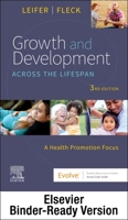 Growth and Development Across the Lifespan - Binder Ready: A Health Promotion Focus 0443111154 Book Cover